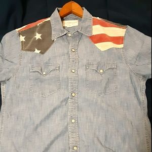 Denim & supply button up